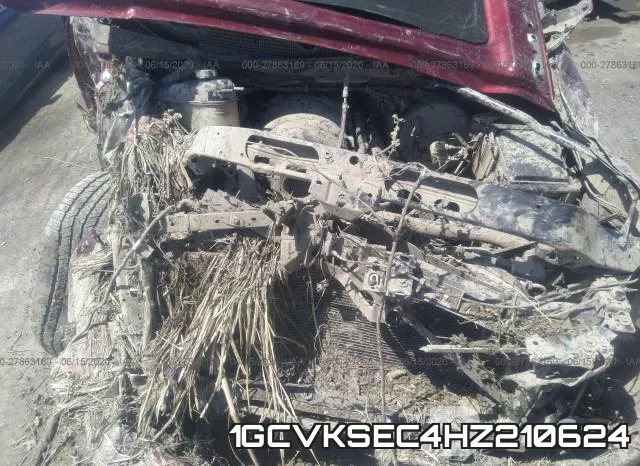 1GCVKSEC4HZ210624 фото 2