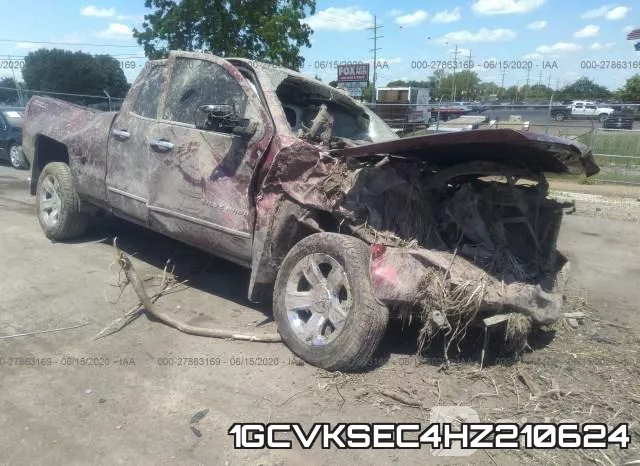 1GCVKSEC4HZ210624 фото 7