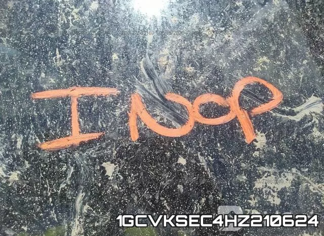1GCVKSEC4HZ210624 фото 8