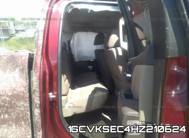 1GCVKSEC4HZ210624 фото 9