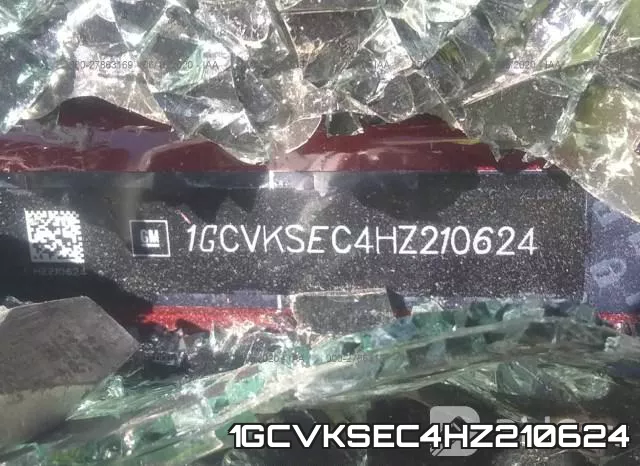 1GCVKSEC4HZ210624 фото 10