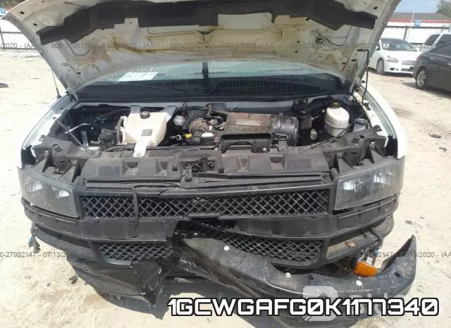 1GCWGAFG0K1177340 фото 2