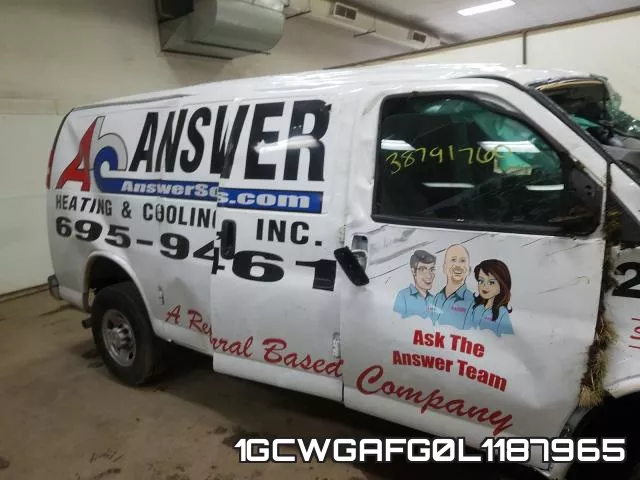 1GCWGAFG0L1187965 фото 2