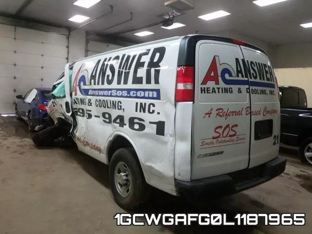 1GCWGAFG0L1187965 фото 4
