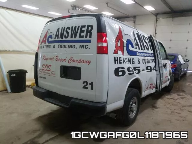 1GCWGAFG0L1187965 фото 5