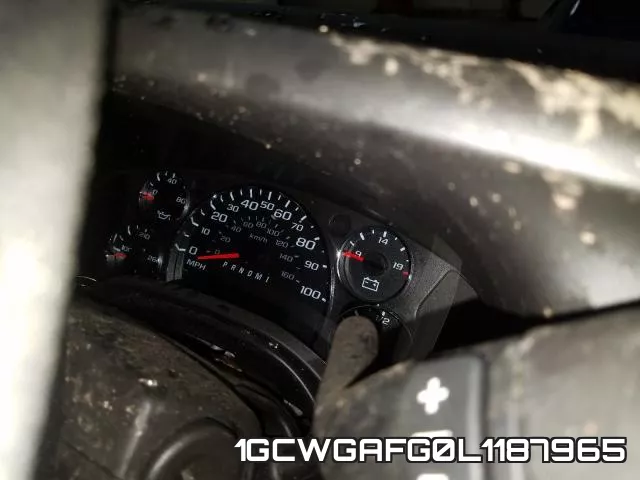 1GCWGAFG0L1187965 фото 9