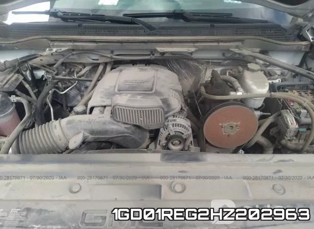 1GD01REG2HZ202963 фото 2