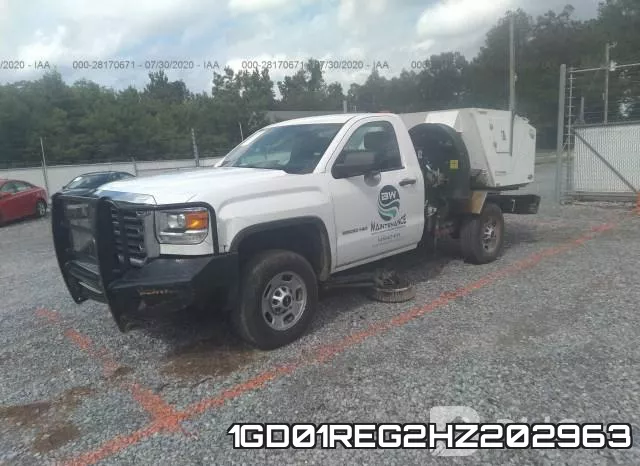 1GD01REG2HZ202963 фото 3