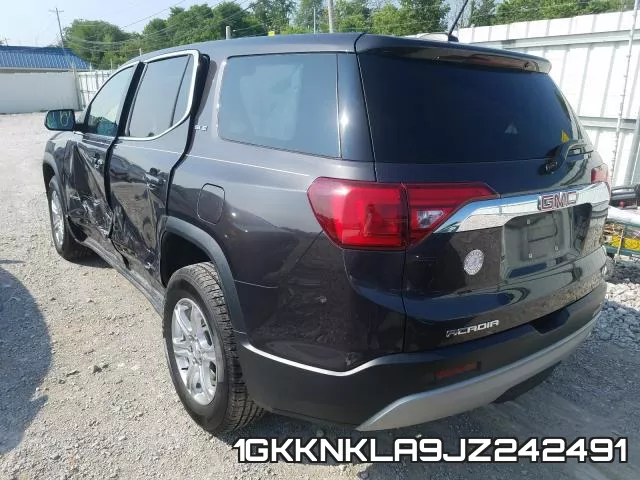 1GKKNKLA9JZ242491 фото 4