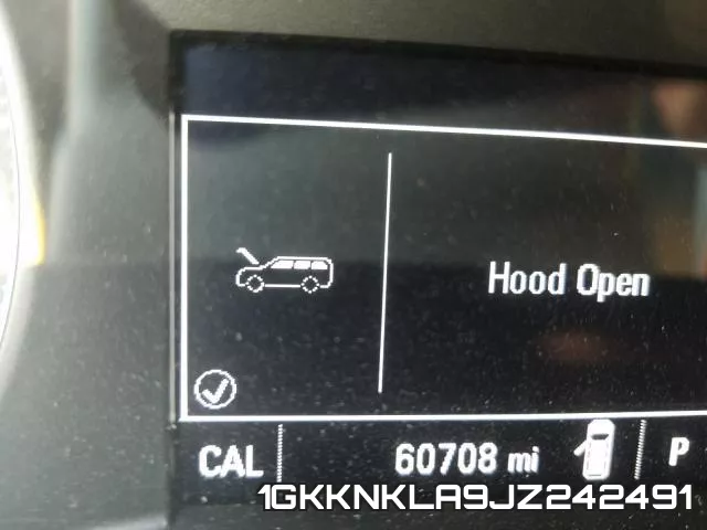 1GKKNKLA9JZ242491 фото 9