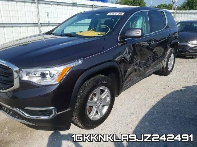 1GKKNKLA9JZ242491 фото 10