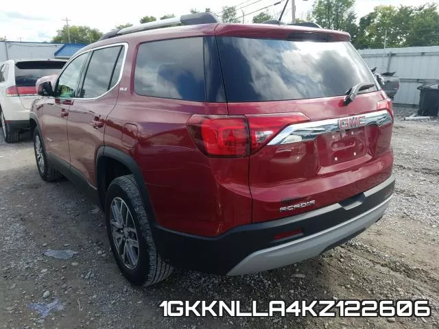 1GKKNLLA4KZ122606 фото 4