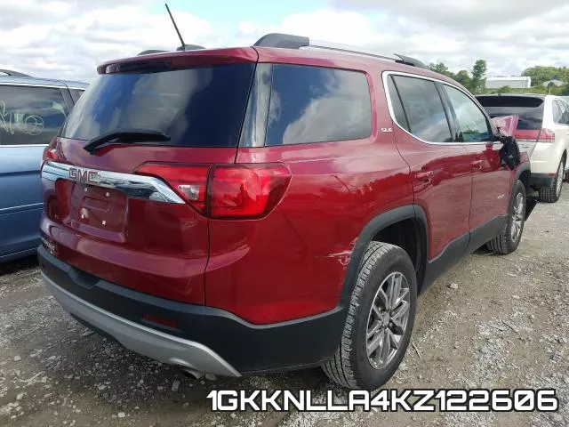 1GKKNLLA4KZ122606 фото 5
