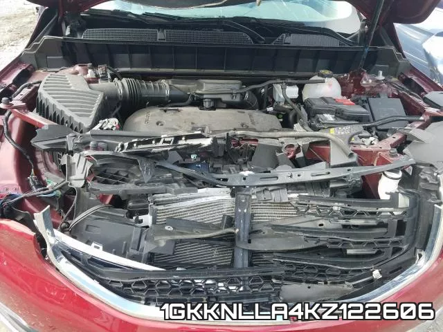 1GKKNLLA4KZ122606 фото 8