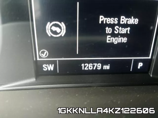 1GKKNLLA4KZ122606 фото 9