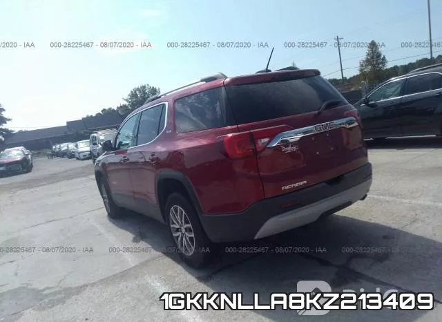 1GKKNLLA8KZ213409 фото 4