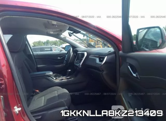 1GKKNLLA8KZ213409 фото 6