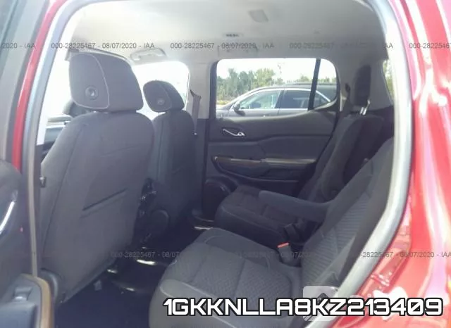 1GKKNLLA8KZ213409 фото 9