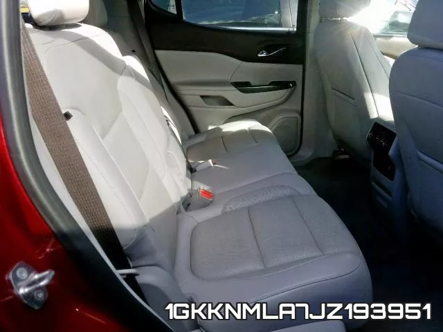 1GKKNMLA7JZ193951 фото 7