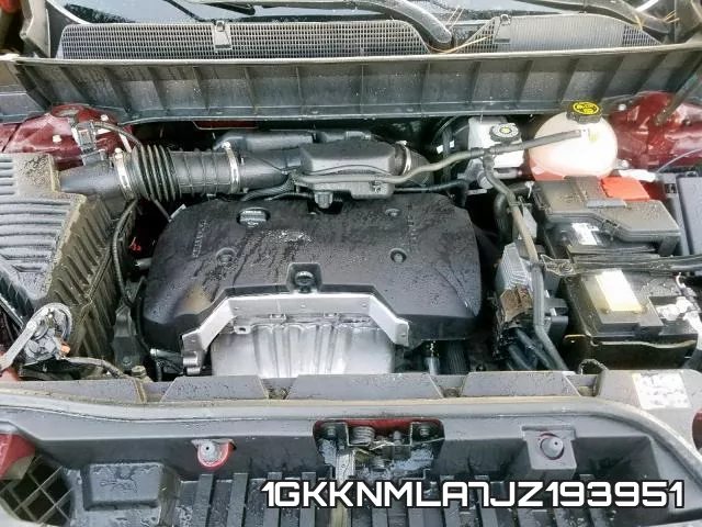 1GKKNMLA7JZ193951 фото 8