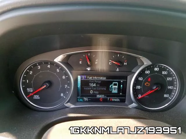 1GKKNMLA7JZ193951 фото 9