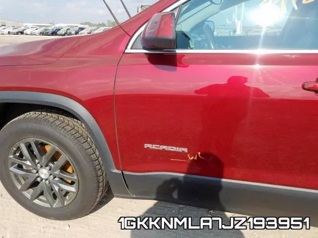 1GKKNMLA7JZ193951 фото 10
