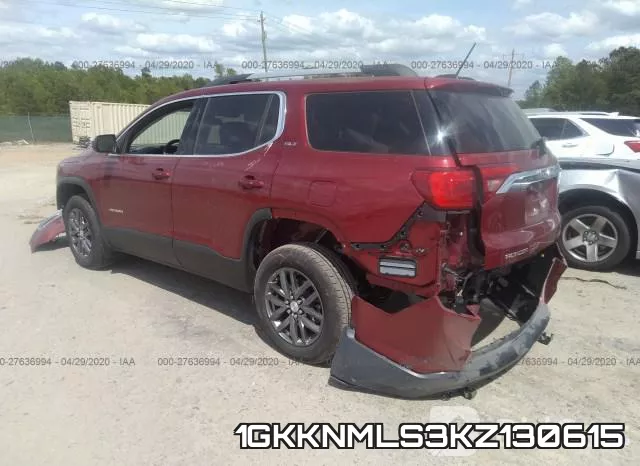 1GKKNMLS3KZ130615 фото 4