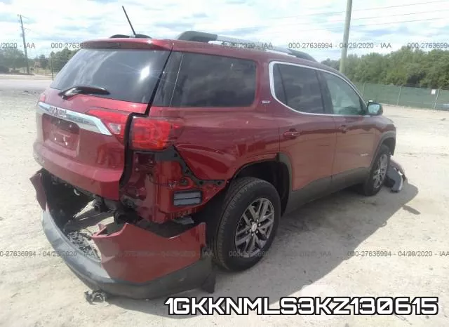 1GKKNMLS3KZ130615 фото 5