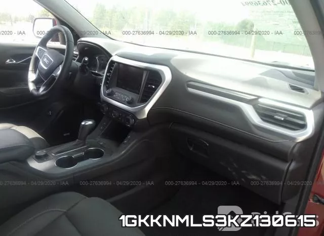 1GKKNMLS3KZ130615 фото 6