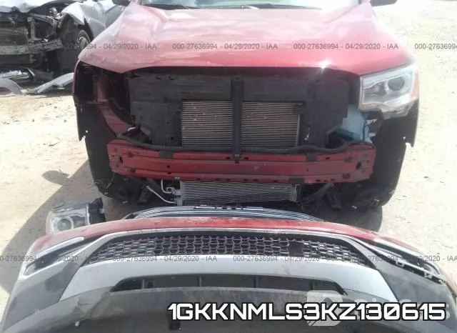 1GKKNMLS3KZ130615 фото 7