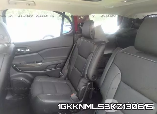 1GKKNMLS3KZ130615 фото 9