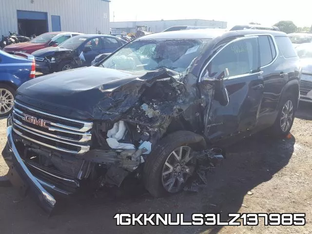 1GKKNULS3LZ137985 фото 3