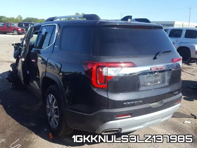 1GKKNULS3LZ137985 фото 4