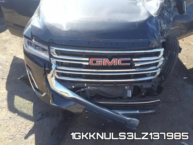 1GKKNULS3LZ137985 фото 8