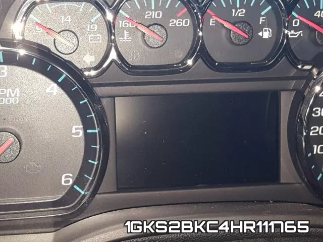 1GKS2BKC4HR111765 фото 9