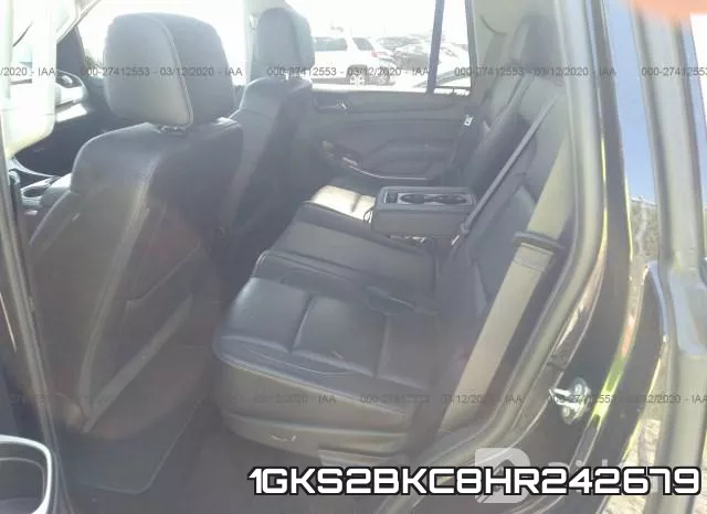 1GKS2BKC8HR242679 фото 9