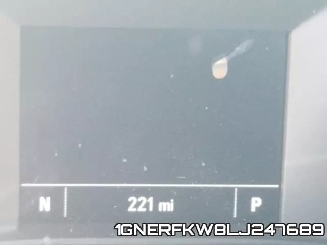 1GNERFKW8LJ247689 фото 9