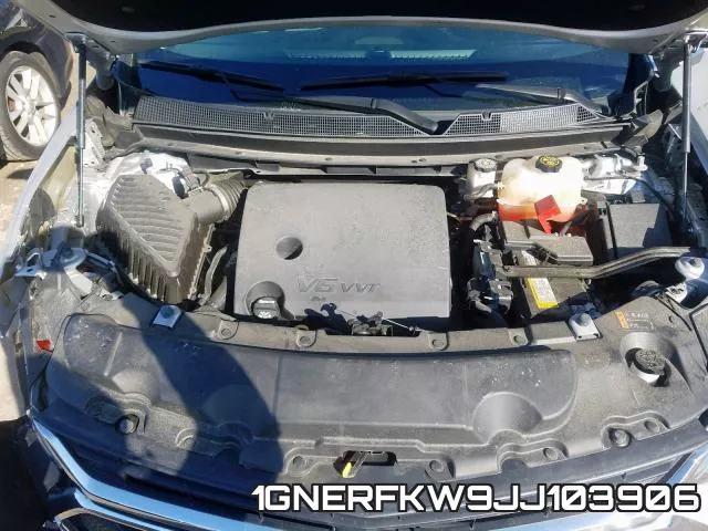 1GNERFKW9JJ103906 фото 8
