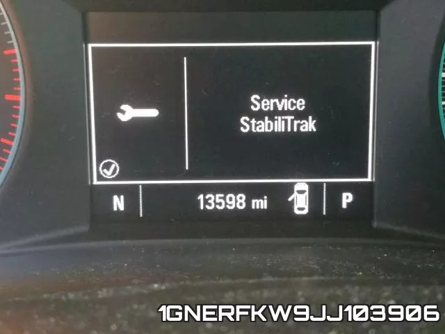 1GNERFKW9JJ103906 фото 9