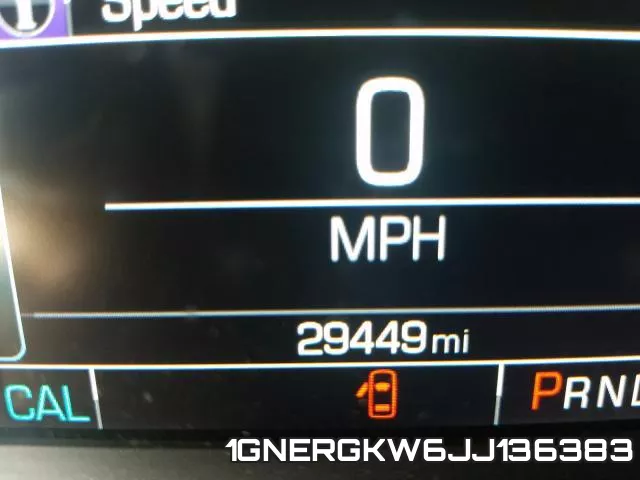 1GNERGKW6JJ136383 фото 9