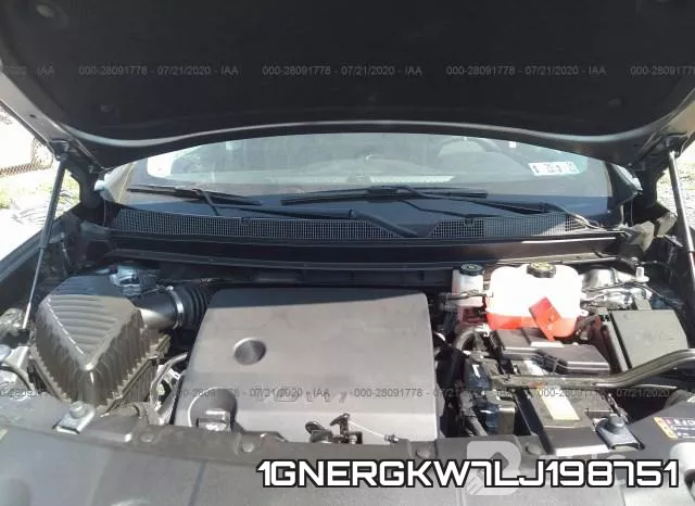 1GNERGKW7LJ198751 фото 2