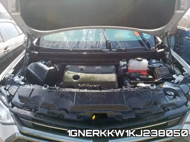 1GNERKKW1KJ238050 фото 8