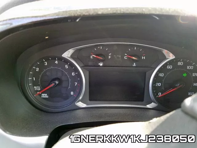 1GNERKKW1KJ238050 фото 9