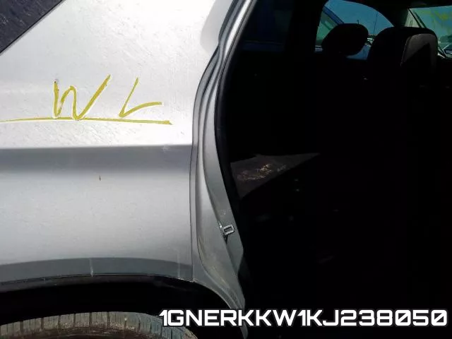 1GNERKKW1KJ238050 фото 10