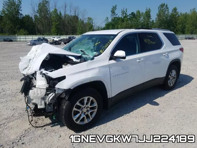 1GNEVGKW7JJ224189 фото 3