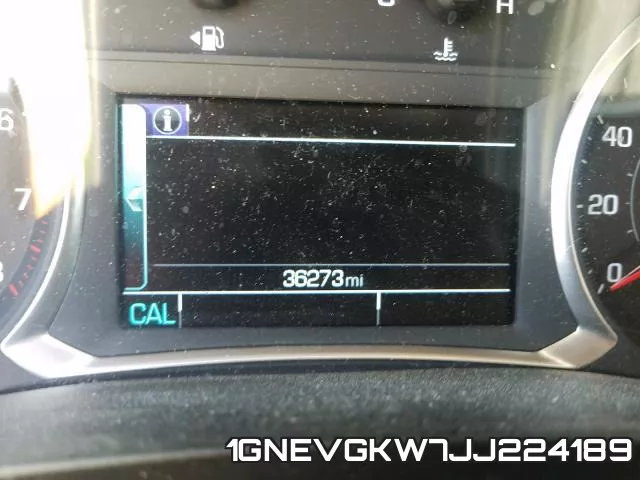 1GNEVGKW7JJ224189 фото 9
