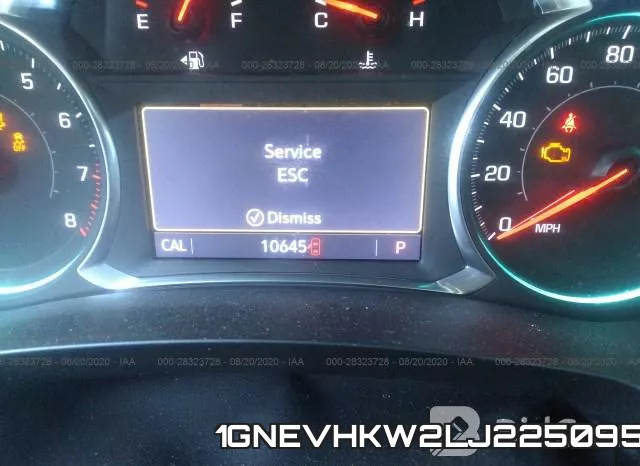 1GNEVHKW2LJ225095 фото 8