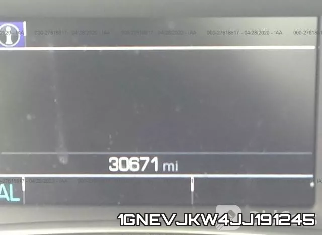 1GNEVJKW4JJ191245 фото 8