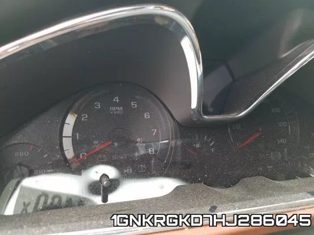 1GNKRGKD7HJ286045 фото 9