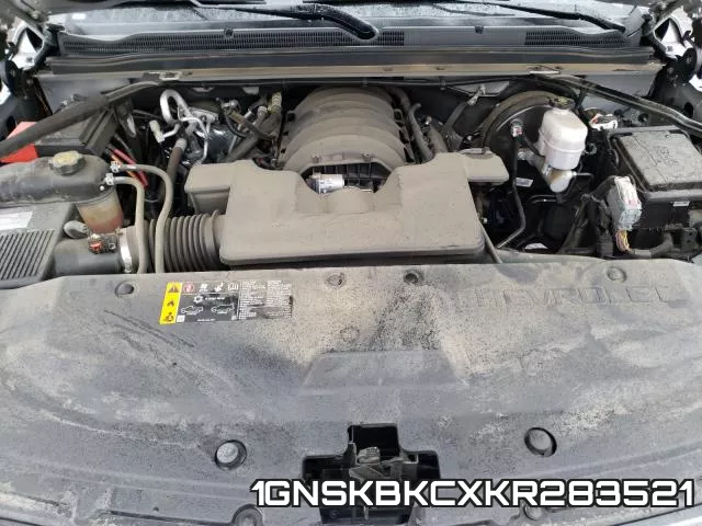 1GNSKBKCXKR283521 фото 8